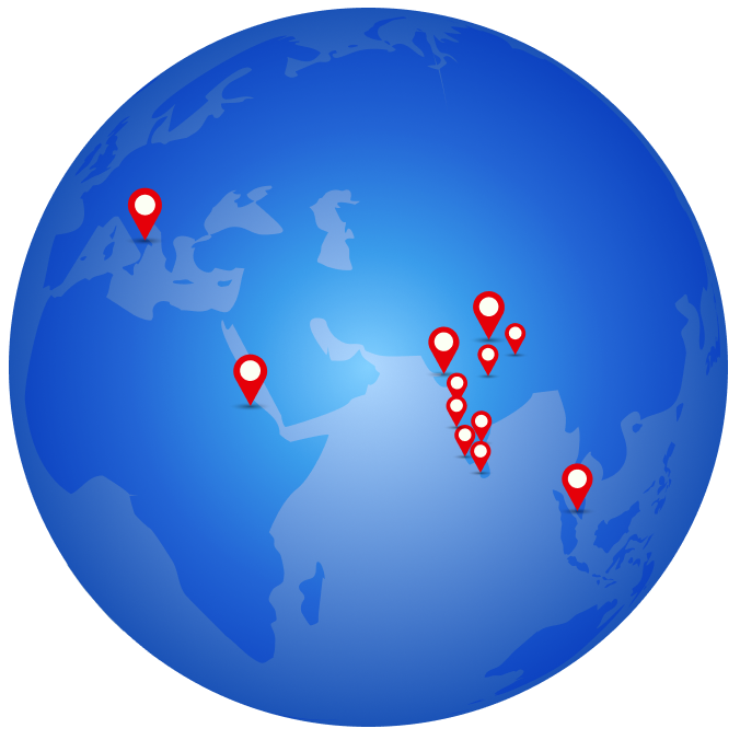Serving Clients Across the Globe